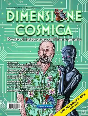 Professionale Dimensione cosmica. Rivista di letteratura dell‘immaginario (2022). Vol. 19 Autunno
