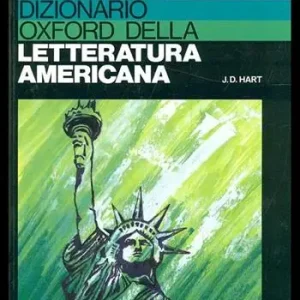 Spedito Oggi Dizionario Oxford della letteratura americana