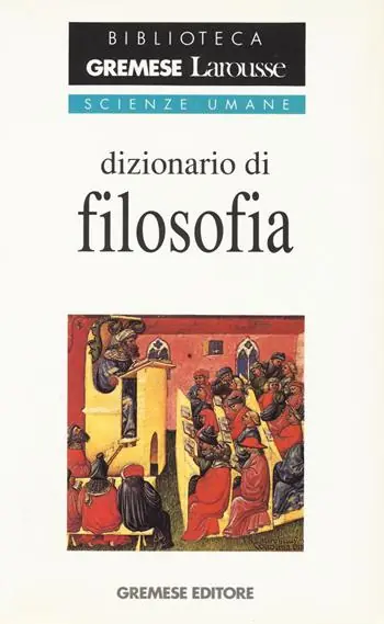 Dizionario di filosofia A Buon Prezzo