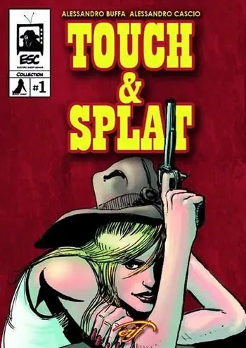 Prezzo Basso Touch & Splat. Il fumetto