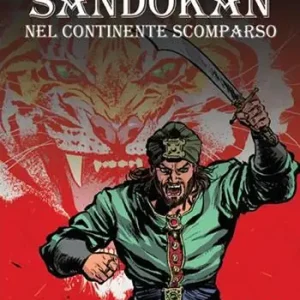 Sandokan nel continente scomparso Miglior Prezzo
