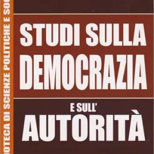 Studi sulla democrazia e sull‘autorità Offerta
