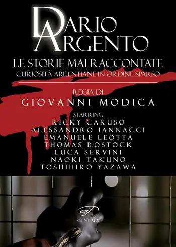 Compra Oggi Stesso Dario Argento. Le storie mai raccontate. Curiosità argentiane in ordine sparso