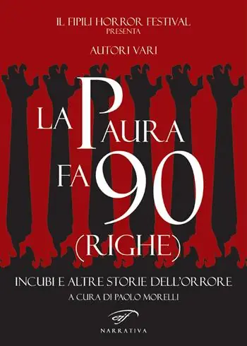 La paura fa 90 (righe). Incubi e altre storie dell’orrore Compra Adesso