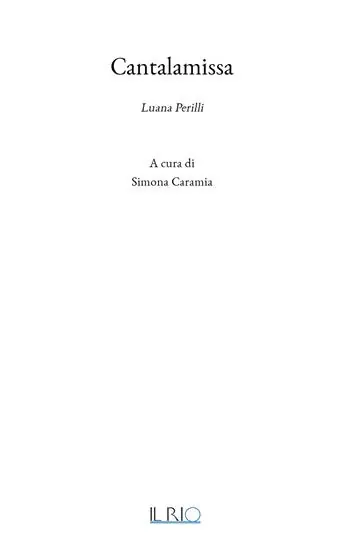 Acquista Ora Cantalamissa. Luana Perilli