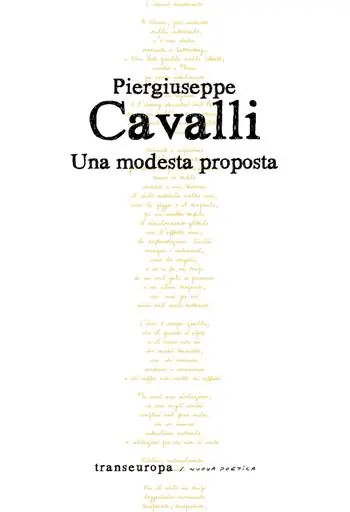 Una modesta proposta Direttamente Dal Produttore