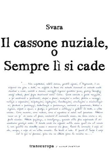 Il cassone nuziale o sempre lì si cade Esclusivo