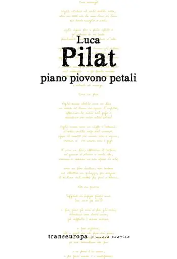 Solo Oggi Piano piovono petali