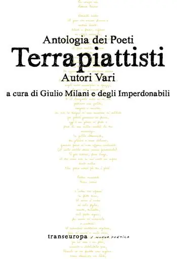 Ultimissimo Modello Antologia dei poeti terrapiattisti
