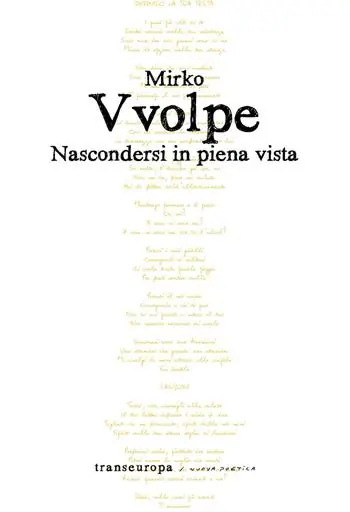 Nascondersi in piena vista Scelto Dai Clienti