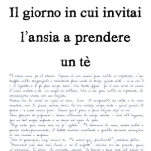 Il giorno in cui invitai l’ansia a prendere un tè Prezzo Di Fabbrica