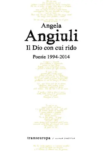 Esclusivo Il Dio con cui rido
