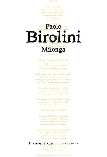 Ultimissimo Modello Milonga