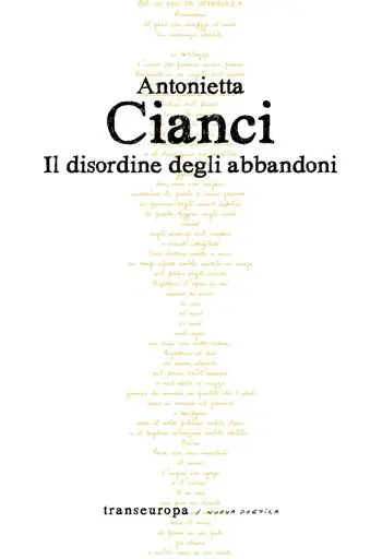 Sconto Il disordine degli abbandoni