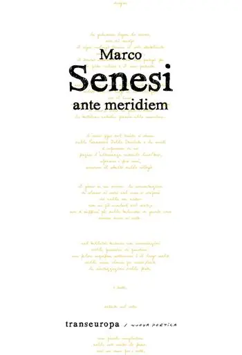 Ante meridiem Sconto