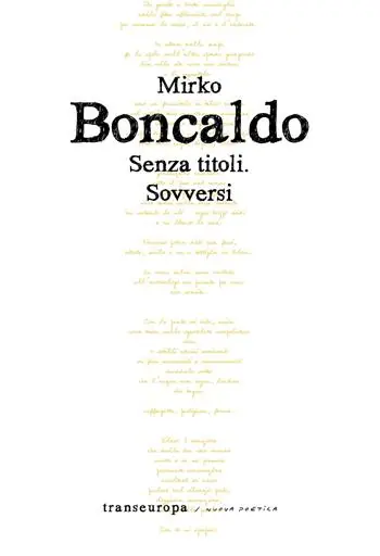 Senza titoli. Sovversi A Buon Prezzo