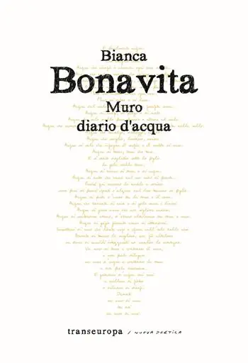 Muro. Diario d‘acqua Nuova Collezione