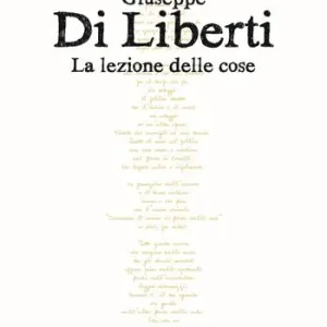 La lezione delle cose Ordina Subito
