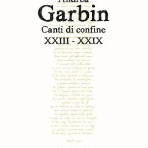 Canti di confine XXIII-XXIX Professionale