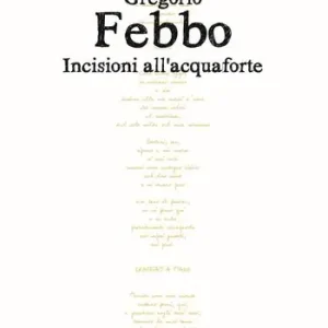 Ultimissimo Modello Incisioni all‘acquaforte
