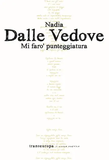 Ultimissimo Modello Mi farò punteggiatura