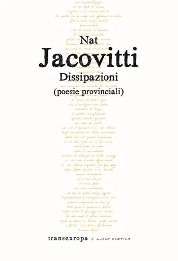 A Buon Prezzo Dissipazioni. Poesie provinciali