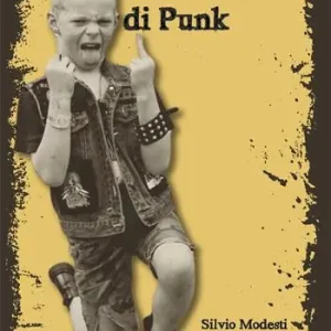Professionale Un moccioso di punk