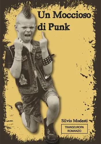Professionale Un moccioso di punk