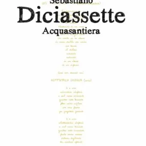 Acquasantiera Professionale
