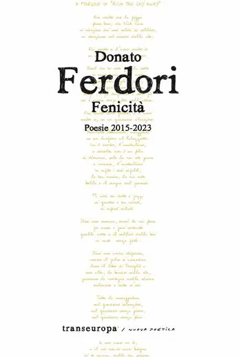 Prezzo Scontato Fenicità. Poesie 2015-2023