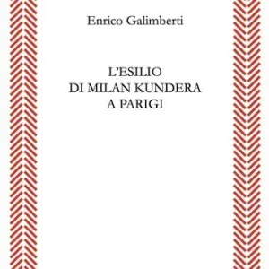 Spedito Oggi L‘esilio di Milan Kundera a Parigi