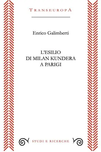 Spedito Oggi L‘esilio di Milan Kundera a Parigi