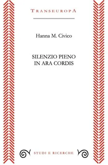 Silenzio pieno. In ara cordis Spedito Oggi