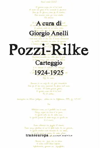 Pozzi-Rilke. Carteggio 1924-1925 Pagamento Sicuro