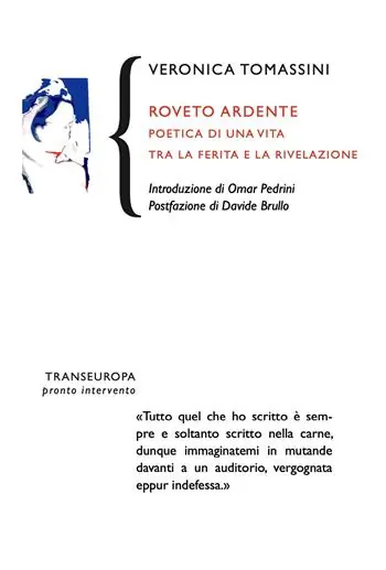 Roveto ardente. Poetica di una vita tra la ferita e la rivelazione Più Venduto