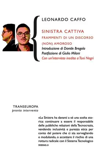 Pagamento Sicuro Sinistra cattiva. Frammenti di un discorso (non) amoroso