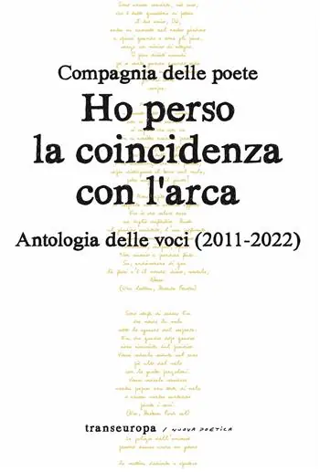 Ho perso la coincidenza con l‘Arca. Antologia delle voci (2011-2022) Reso Gratuito