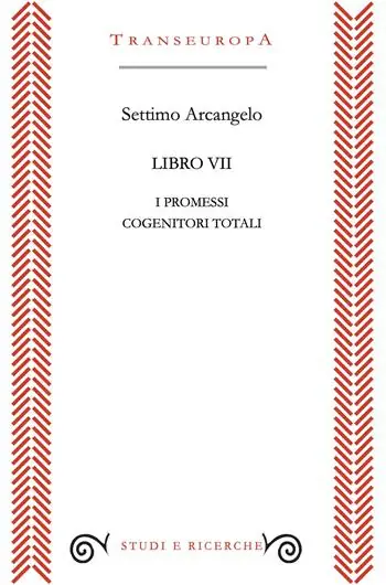 Spedito Oggi Libro VII. I promessi cogenitori totali