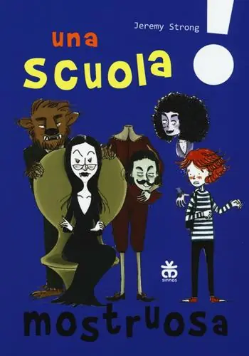Una scuola mostruosa. Ediz. illustrata Compra Online