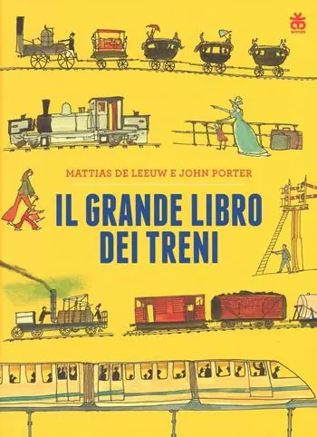 Il grande libro dei treni Compra Adesso