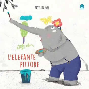 Sconto L‘elefante pittore. Ediz. illustrata