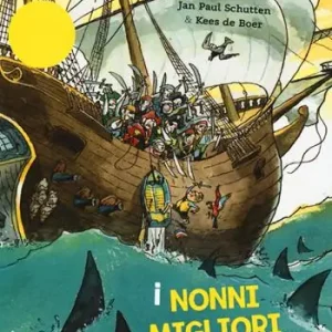 Nuovo Arrivo I nonni migliori del mondo. Ediz. ad alta leggibilità