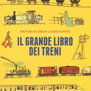 Offerta Il grande libro dei treni