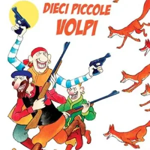 Dieci piccole volpi Spedito Oggi