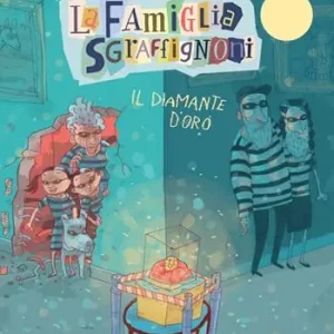 Il diamante d‘oro. La famiglia Sgraffignoni. Ediz. ad alta leggibilità Compra Online