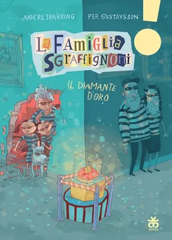 Il diamante d‘oro. La famiglia Sgraffignoni. Ediz. ad alta leggibilità Compra Online