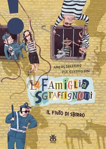 Ultimissimo Modello Il fiuto di sbirro. La famiglia Sgraffignoni. Ediz. ad alta leggibilità