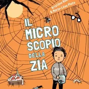 Offerta Del Giorno Il microscopio della zia. Ediz. ad alta leggibilità