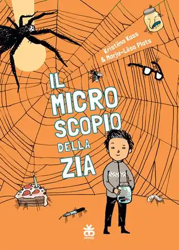 Offerta Del Giorno Il microscopio della zia. Ediz. ad alta leggibilità
