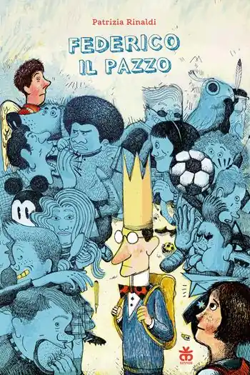 Federico il pazzo Spedito Oggi